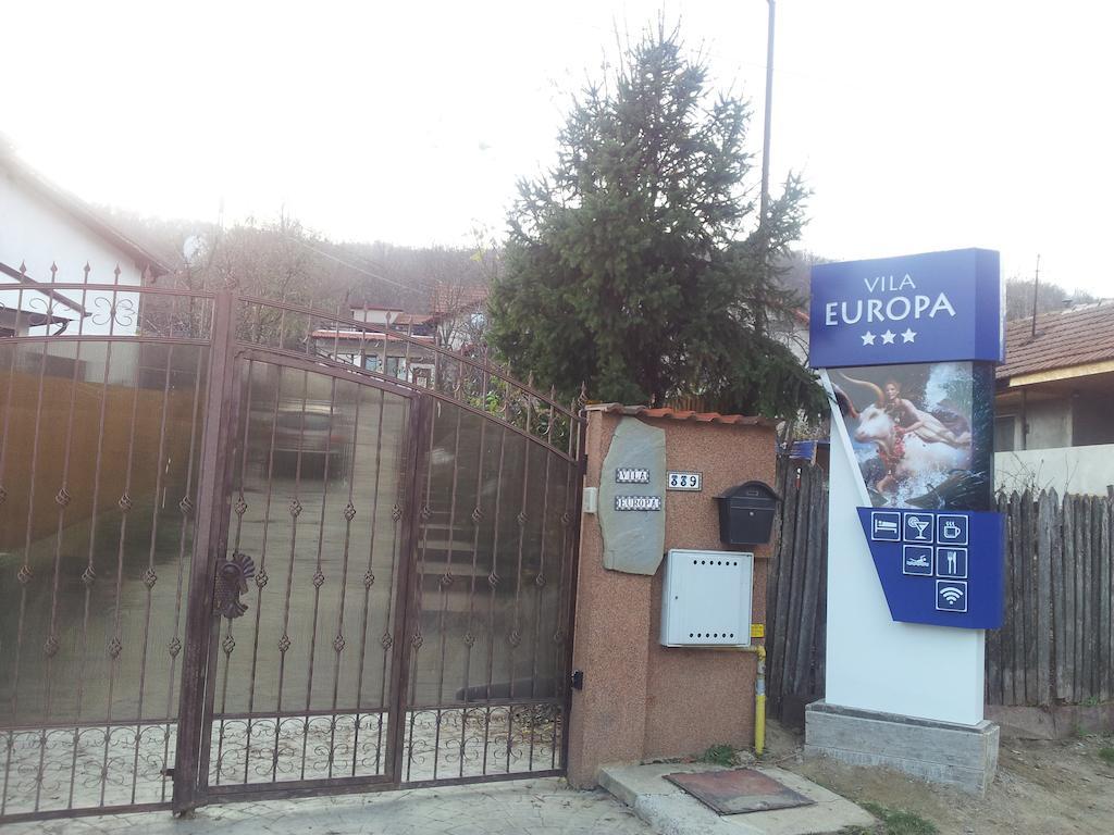 Vila Europa Sărata-Monteoru Kültér fotó